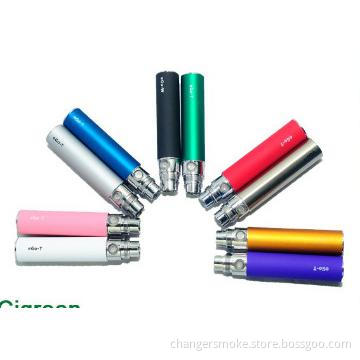 2013 green smoking 650mAh 900mah 1100mah e cigarette ego t battery